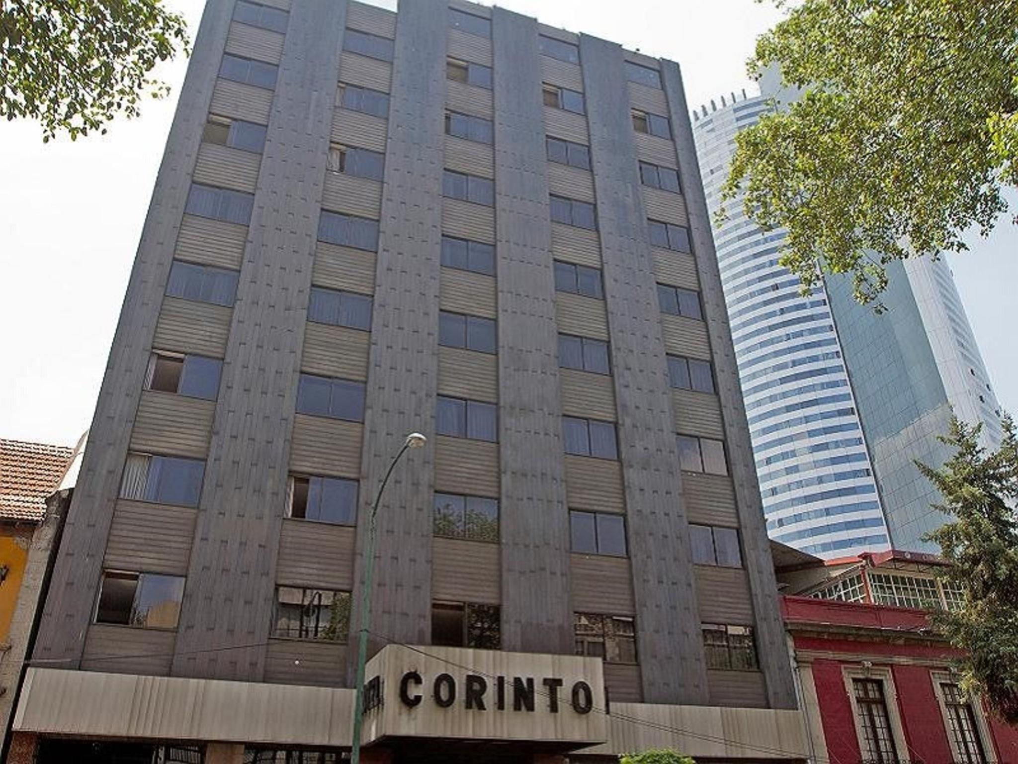 Corinto Hotel Mexico City Exterior photo